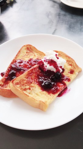 休日に食べたくなるフレンチトースト