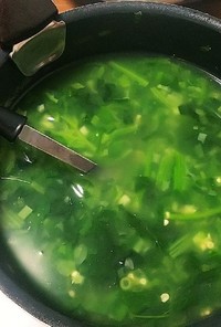 超簡単中華風冷製スープ♪