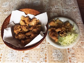 鳥の唐揚げスタンダード