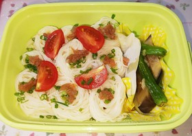 夏のさっぱりそうめん弁当7/25