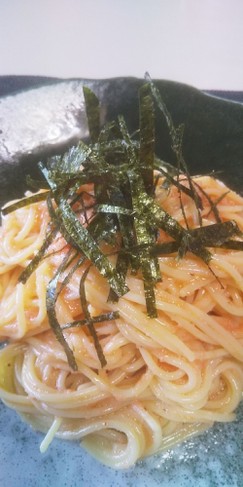 冷製 明太子パスタ