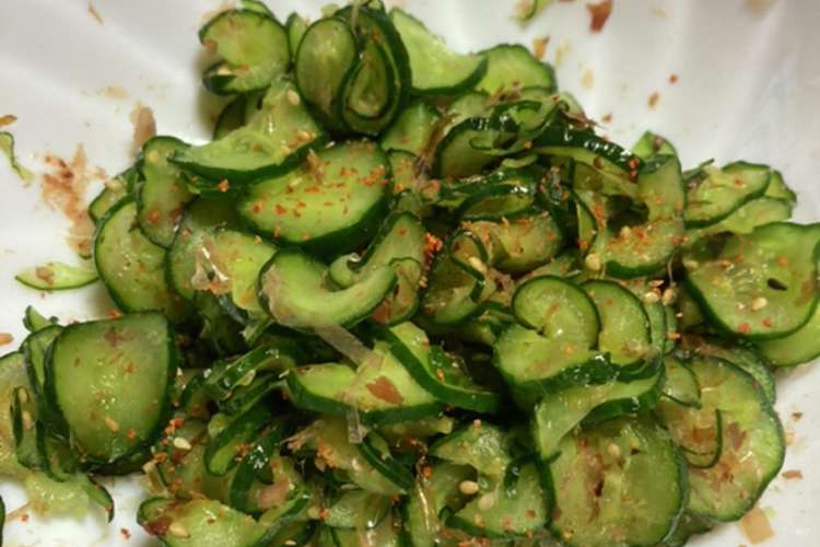 即席きゅうりの塩漬け レシピ 作り方 By ズボラさん クックパッド 簡単おいしいみんなのレシピが371万品