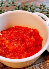 無添加安心♡トマトで簡単自家製ケチャップ