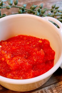 無添加安心♡トマトで簡単自家製ケチャップ