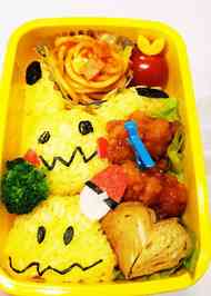 みんなが作ってる キャラ弁 ポケモン ミミッキュのレシピ クックパッド 簡単おいしいみんなのレシピが356万品
