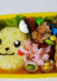 みんなが作ってる キャラ弁 ミュウのレシピ クックパッド 簡単おいしいみんなのレシピが341万品