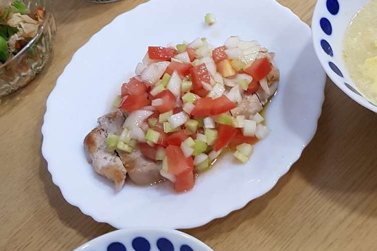 とにかく簡単 セロリ入り サルサソース レシピ 作り方 By Seamom クックパッド 簡単おいしいみんなのレシピが372万品