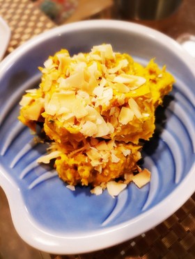 簡単 かぼちゃサラダ