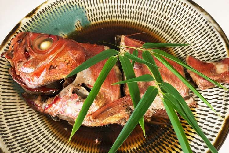 金目鯛の煮付け レシピ 作り方 By ままちん クックパッド 簡単おいしいみんなのレシピが358万品