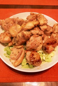 【簡単】鶏肉の麺つゆマヨ