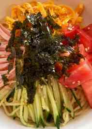 みんなが作ってる 冷やし中華 めん アレンジのレシピ クックパッド 簡単おいしいみんなのレシピが353万品