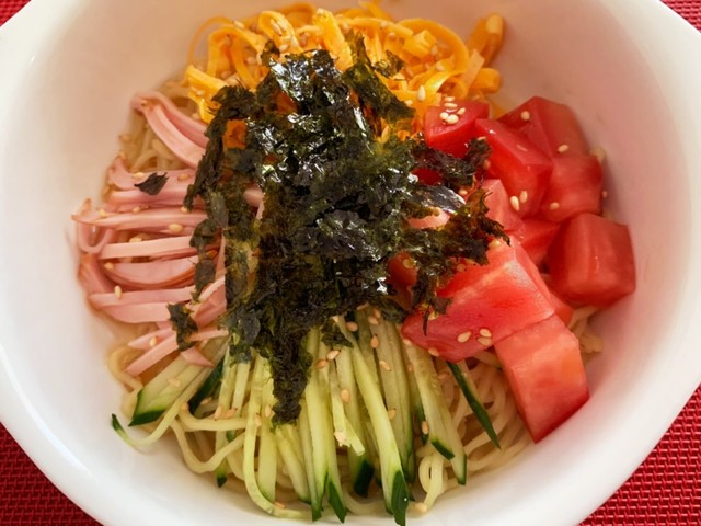 幼児食 冷やし中華 レシピ 作り方 By ちょこcake クックパッド 簡単おいしいみんなのレシピが353万品