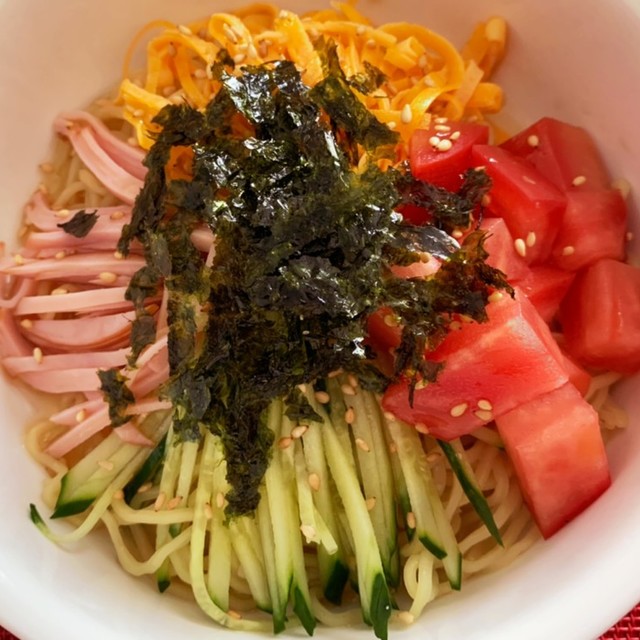 幼児食 冷やし中華 レシピ 作り方 By ちょこcake クックパッド 簡単おいしいみんなのレシピが354万品