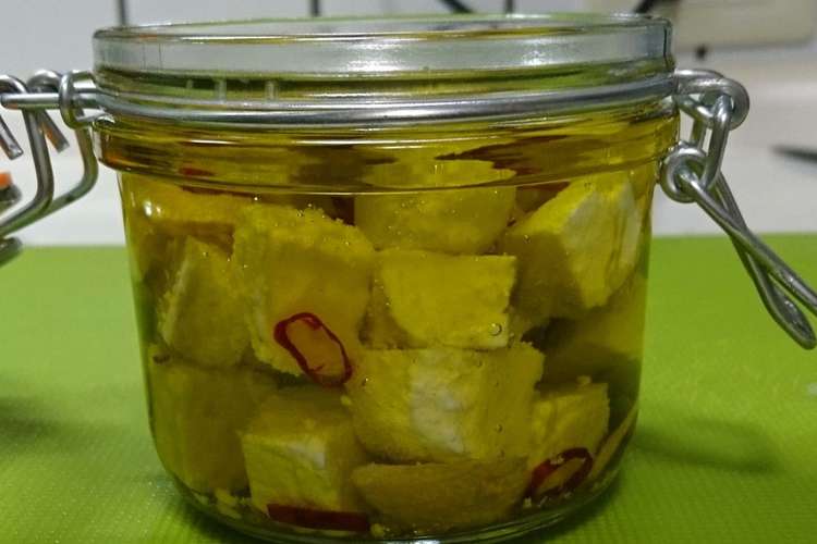 フェタチーズ もどき のオイル漬け レシピ 作り方 By クック航海長 クックパッド 簡単おいしいみんなのレシピが373万品