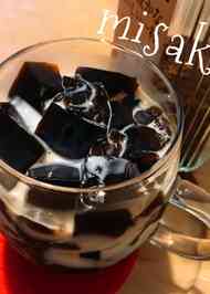 みんなが作ってる 妊娠 コーヒーゼリーのレシピ クックパッド 簡単おいしいみんなのレシピが351万品