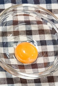 卵黄と卵白の分け方