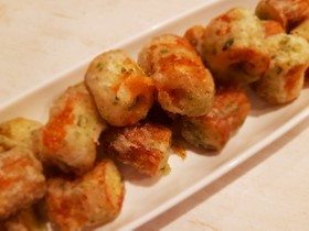 ちくわの磯辺揚げ