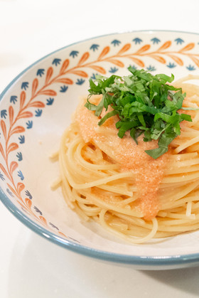 明太子スパゲッティ