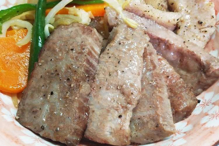 今夜は簡単 オーブントースターで焼き肉 レシピ 作り方 By Mma クックパッド 簡単おいしいみんなのレシピが360万品