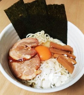 おうちで簡単!油そば