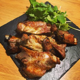 スペアリブのオーブン焼き