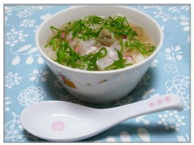 鯛茶漬け