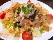 簡単!ポン酢かけ豚肉キャベツの写真