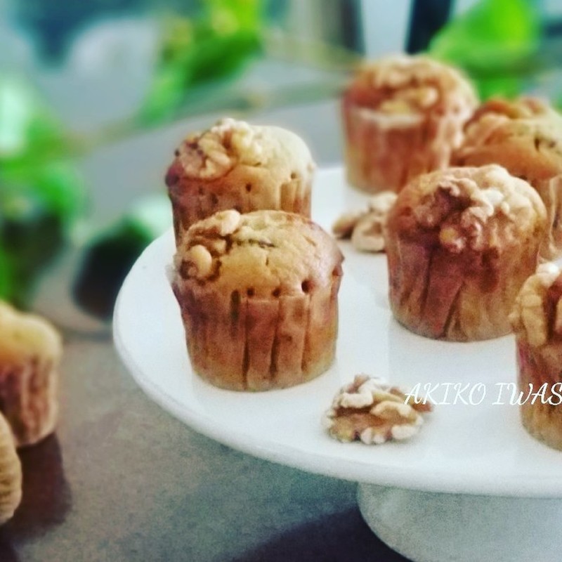 亜麻仁マフィンのレシピ