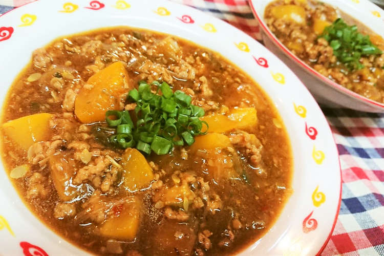 夏野菜で 麻婆ズッキーニ花椒風味 レシピ 作り方 By ｓ４ クックパッド 簡単おいしいみんなのレシピが349万品