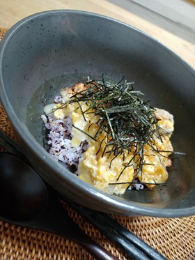 卵チー丼