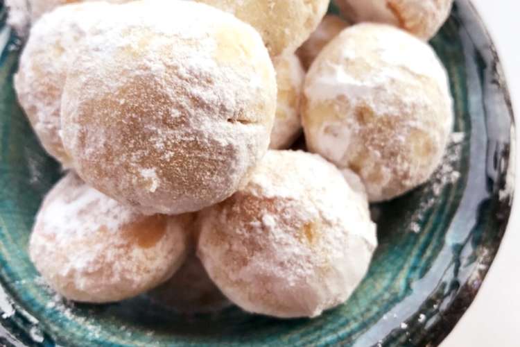 くるみのスノーボールクッキー レシピ 作り方 By クックbron クックパッド 簡単おいしいみんなのレシピが352万品