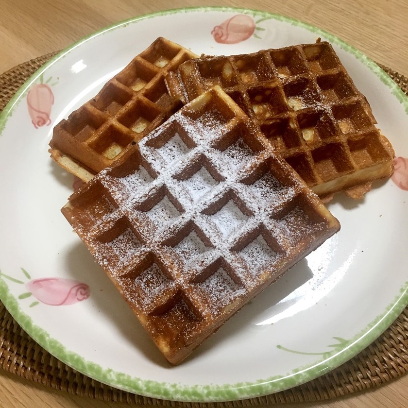 グルテンフリーそば粉ワッフルのレシピ