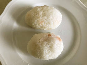 簡単☆チーズ入り☆明太子おにぎり
