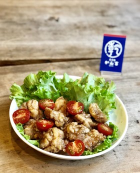 ご飯が止まらない!うなぎのタレで鶏唐揚げ