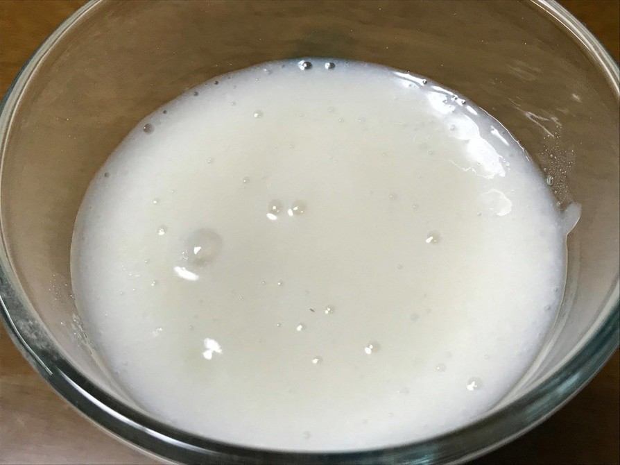 お米と米麹を使った美味しい甘酒の画像