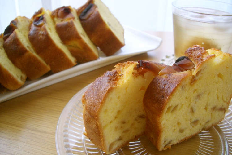 梅講師直伝 しっとり濃厚 梅酒のケーキ レシピ 作り方 By 梅ミッキー クックパッド 簡単おいしいみんなのレシピが358万品