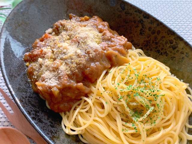 カレー パスタ
