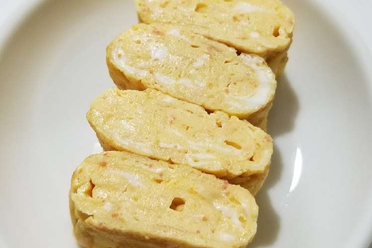 簡単 あかり卵焼き レシピ 作り方 By Tamago大好き クックパッド 簡単おいしいみんなのレシピが351万品