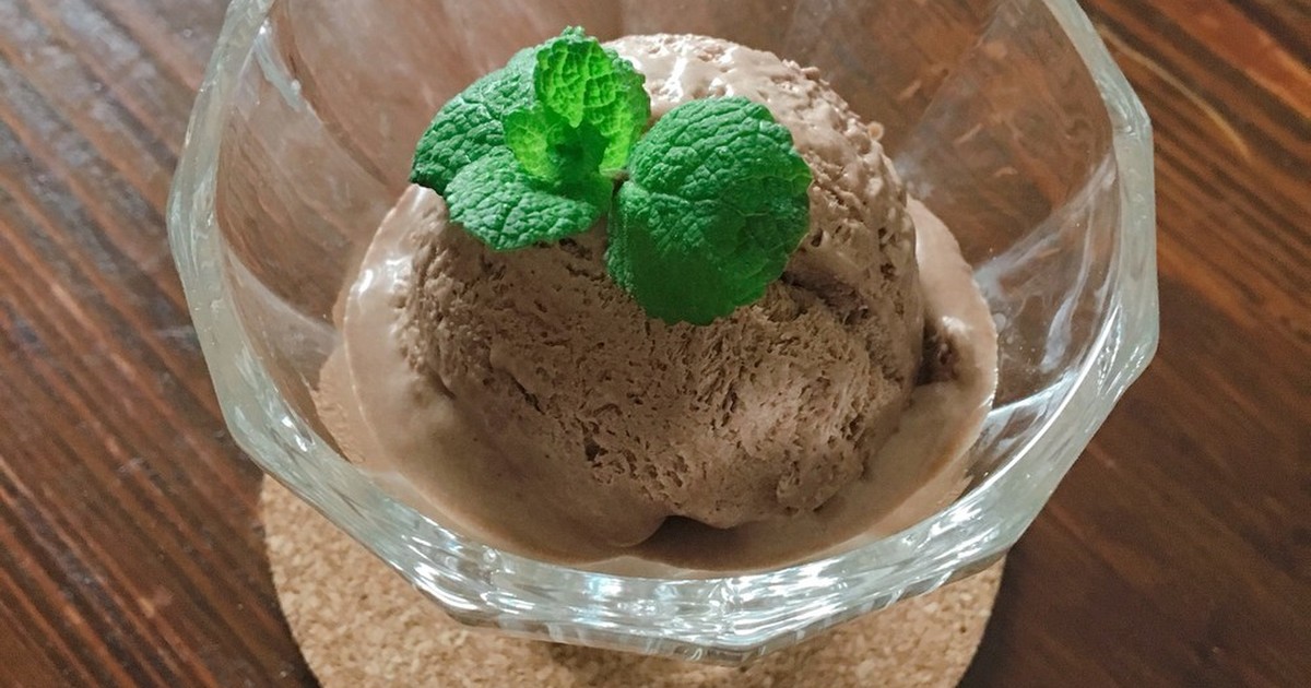 余った100ml生クリーム♡チョコアイス by まちゃみ♪ママ 【クックパッド】 簡単おいしいみんなのレシピが348万品