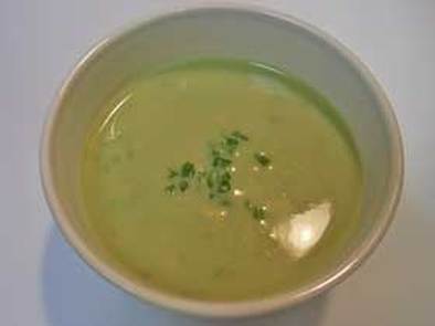 ♡♥ワンボウルで冷たいアボカドスープ♡♥の写真