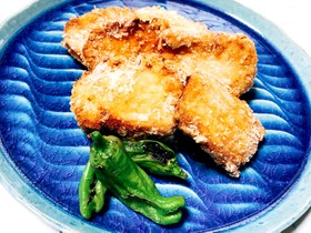 マグロの竜田揚げ