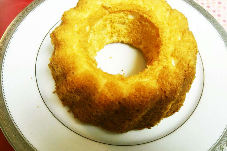 卵白の消費に エンゼルフードケーキ レシピ 作り方 By パティシエjunko クックパッド 簡単おいしいみんなのレシピが349万品