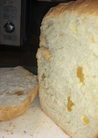 干し芋と酒かすの食パン