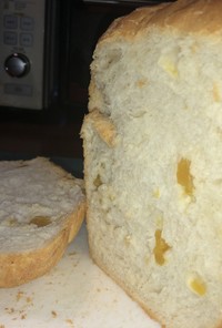 干し芋と酒かすの食パン