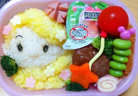 キャラ弁 ツムツム ラプンツェル