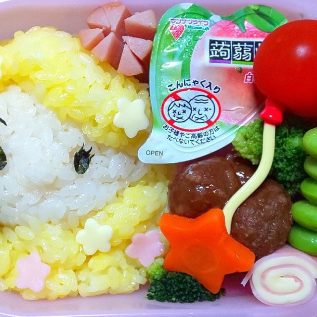 キャラ弁 ツムツム ラプンツェル レシピ 作り方 By An An クックパッド 簡単おいしいみんなのレシピが350万品