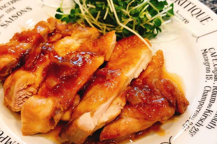 チキンの照り焼き ママレードソース レシピ 作り方 By Kmeal クックパッド 簡単おいしいみんなのレシピが357万品