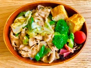 愛妻わっぱ弁当♡70の写真
