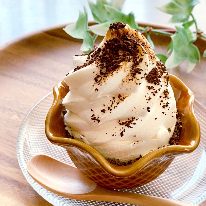 みんなが作ってる コーヒーアイスクリームのレシピ クックパッド 簡単おいしいみんなのレシピが341万品