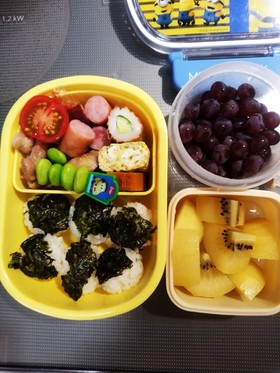 3歳 お弁当 幼稚園 簡単